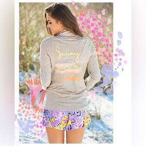 Lilly Pulitzer skipper popover sunny state of mind